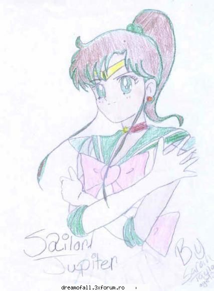 asa deci mie imi place sailor moon.. aici punem poze cu desenele noastre!
