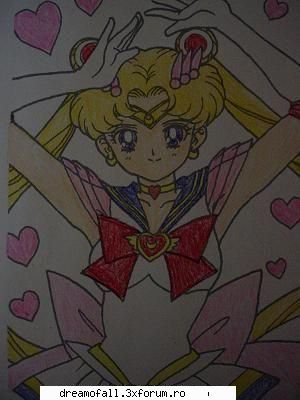 a3 sailor moon aici punem poze cu desenele noastre!