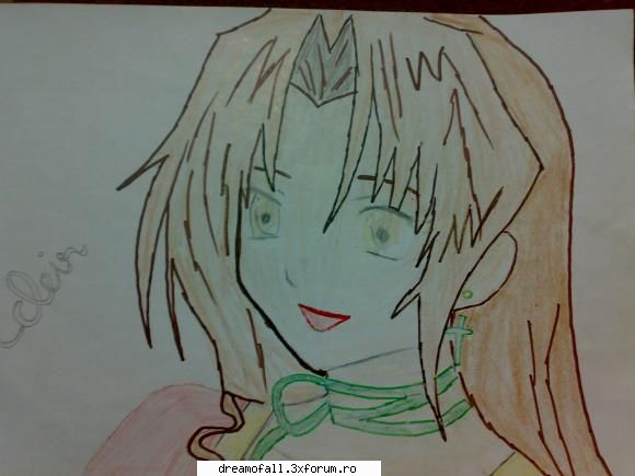 a doua aici punem poze cu desenele noastre!